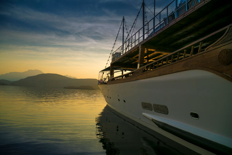 Entdeckungskreuzfahrt an der Straße von Hormuz
